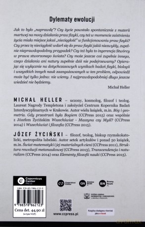 Dylematy ewolucji - Michał Heller, Józef Życiński [KSIĄŻKA]