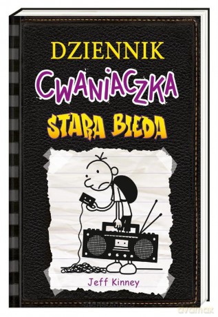 Dziennik cwaniaczka Tom 10. Stara bieda - Jeff Kinney [KSIĄŻKA]