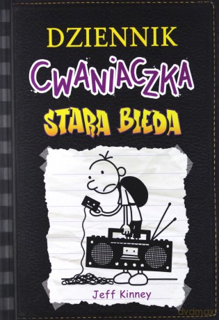 Dziennik cwaniaczka Tom 10. Stara bieda - Jeff Kinney [KSIĄŻKA]