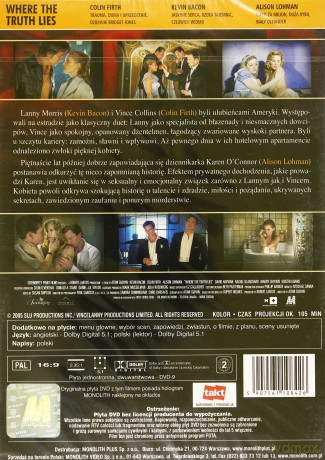 Gdzie leży prawda [DVD]