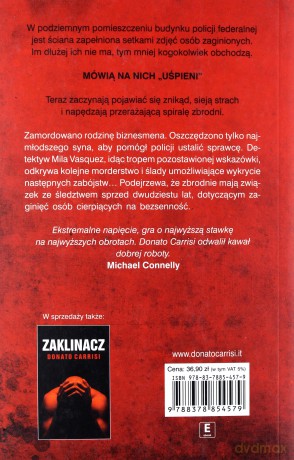 Hipoteza zła - Donato Carrisi [KSIĄŻKA]