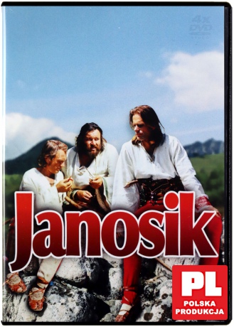 Janosik odcinki 1-13 [4DVD]