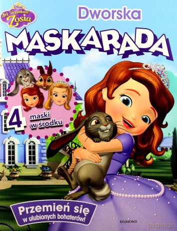 Jej Wysokość Zosia - Dworska Maskarada [KSIĄŻKA]
