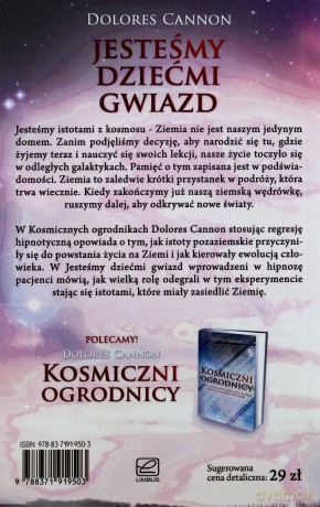 Jesteśmy dziećmi gwiazd - Dolores Cannon [KSIĄŻKA]