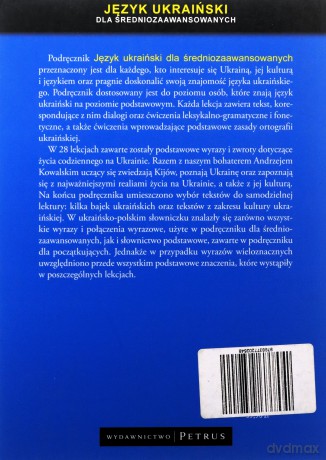 Język ukraiński dla średniozaawansowanych - Bożena Zinkiewicz -Tomanek, Oksana Baraniwska [KSIĄŻKA]+[CD]