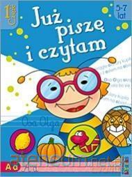 Już piszę i czytam 5-7 lat cz. 1 [KSIĄŻKA]