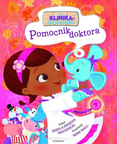 Klinika dla pluszaków. Pomocnik doktora [KSIĄŻKA]