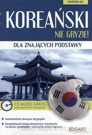 Koreański dla znających podstawy. Nie gryzie! [KSIĄŻKA]+[CD]
