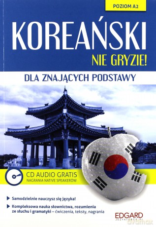 Koreański dla znających podstawy. Nie gryzie! [KSIĄŻKA]+[CD]