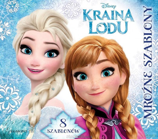Kraina Lodu. Mroźne szablony [KSIĄŻKA]