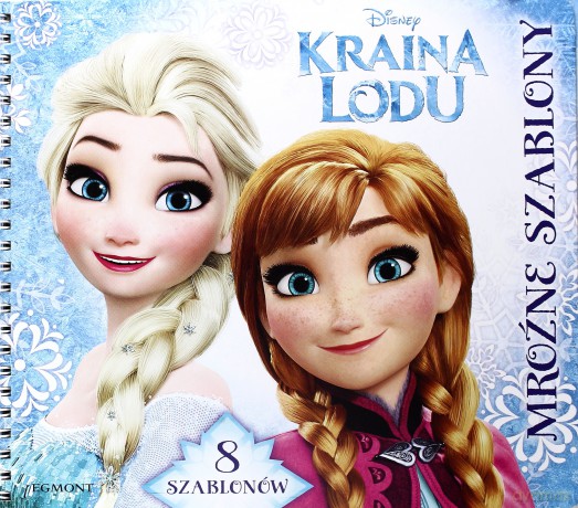 Kraina Lodu. Mroźne szablony [KSIĄŻKA]