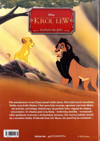 Król Lew. Kocham ten film [KSIĄŻKA]