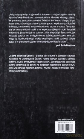 Krytyka, etyka, sacrum - Joanna Winnicka-Gburek [KSIĄŻKA]