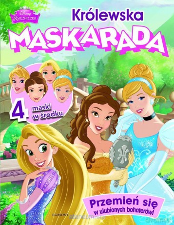 Księżniczki - Królewska Maskarada [KSIĄŻKA]