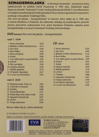 Kto mnie tak głaska... Szwagierkolaska [DVD]
