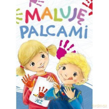 Maluję palcami. Jeż - Anna Horosin [KSIĄŻKA]