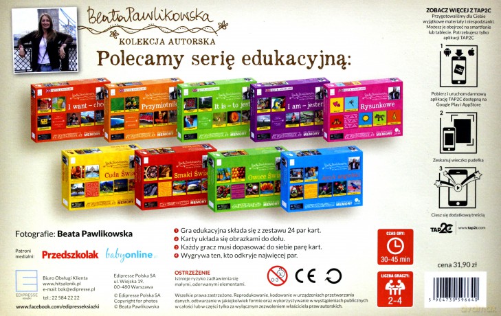 Memory językowe. I like - lubię [GRA]