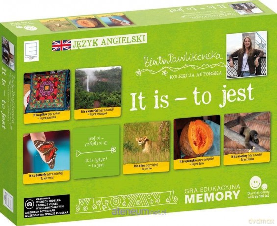 Memory językowe. It is - to jest [GRA]