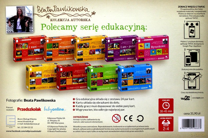 Memory językowe. It is - to jest [GRA]