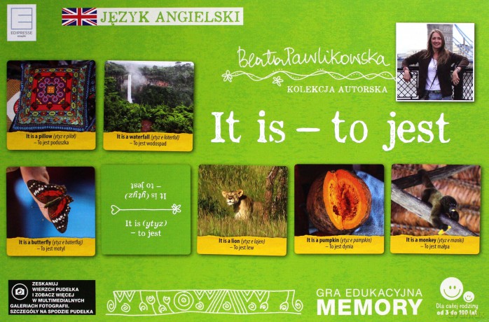 Memory językowe. It is - to jest [GRA]