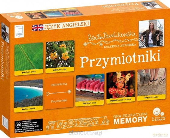 Memory językowe. Przymiotniki [GRA]
