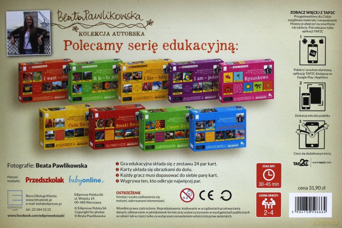 Memory językowe. Przymiotniki [GRA]