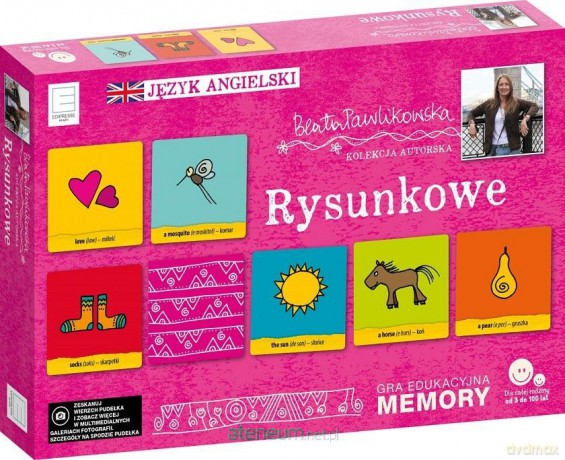 Memory językowe. Rysunkowe [GRA]
