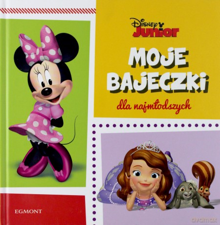 Moje bajeczki dla najmłodszych [KSIĄŻKA]
