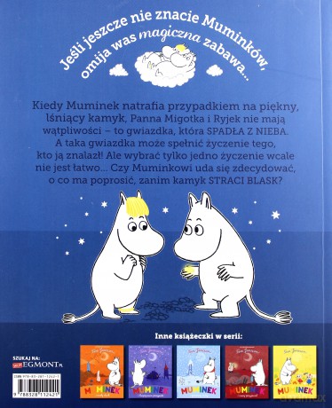 Muminek i gwiazdka z nieba - Tove Jansson [KSIĄŻKA]