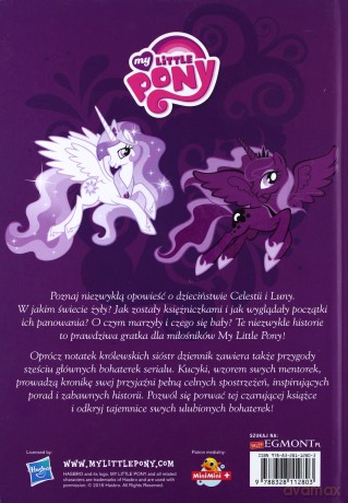 My Little Pony. Dziennik dwóch sióstr [KSIĄŻKA]