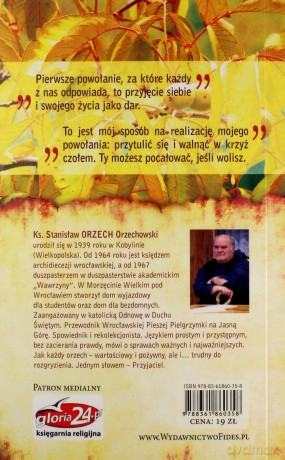 Najkrócej o... powołaniu człowieka - Ks. Stanisław Orzechowski [KSIĄŻKA]