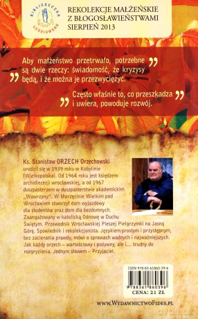 Najkrócej o... zwyciężaniu kryzysów małżeńskich - Ks. Stanisław Orzechowski [KSIĄŻKA]