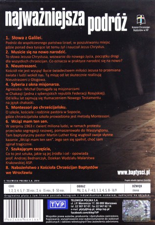 Najważniejsza podróż [DVD]