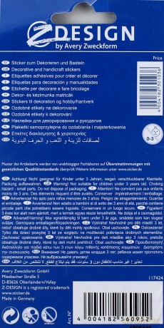 Naklejki papierowe - Żaba