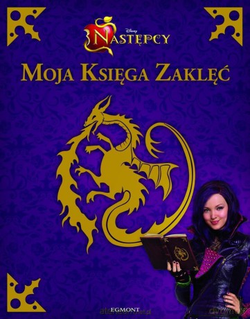Następcy. Moja Księga Zaklęć - Tina McLeef [KSIĄŻKA]