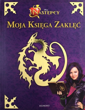 Następcy. Moja Księga Zaklęć - Tina McLeef [KSIĄŻKA]