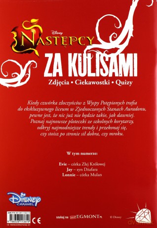 Następcy. Za kulisami (Tom 2). [KSIĄŻKA]