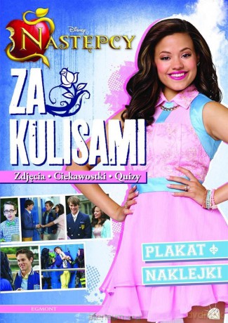Następcy. Za kulisami (Tom 3) [KSIĄŻKA]
