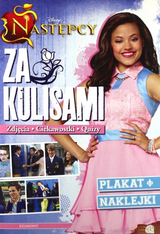 Następcy. Za kulisami (Tom 3) [KSIĄŻKA]