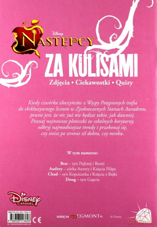 Następcy. Za kulisami (Tom 3) [KSIĄŻKA]