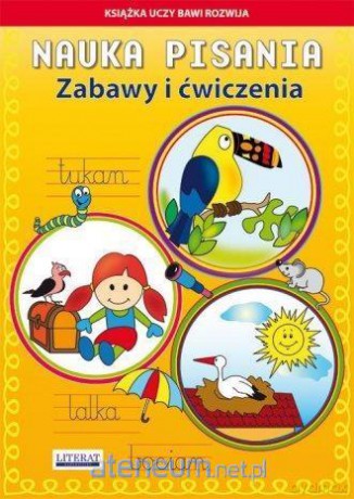 Nauka pisania. Zabawy i ćwiczenia Tukan - Beata Guzowska, Jacek Mroczek [KSIĄŻKA]