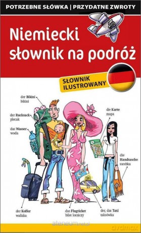 Niemiecki słownik na podróż [KSIĄŻKA]