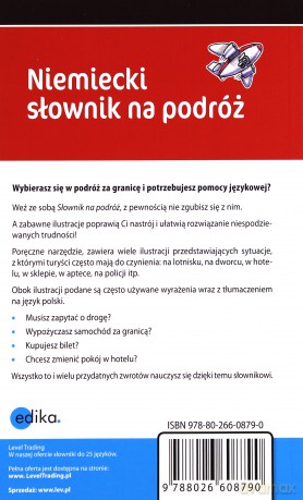 Niemiecki słownik na podróż [KSIĄŻKA]