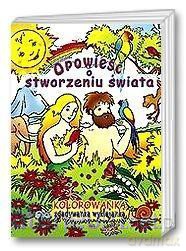 Opowieść o stworzeniu świata [KSIĄŻKA]