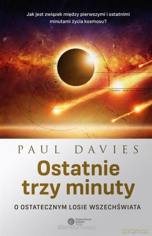 Ostatnie trzy minuty. - Paul Davies [KSIĄŻKA]