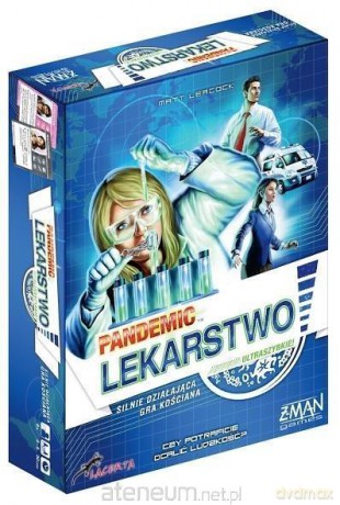 Pandemic (Pandemia): Lekarstwo [GRA]