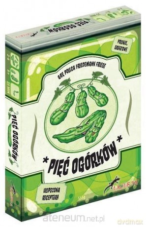 Pięć Ogórków [GRA]