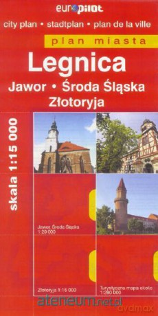 Plan Miasta EuroPilot. Legnica, Jawor