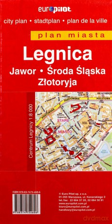 Plan Miasta EuroPilot. Legnica, Jawor