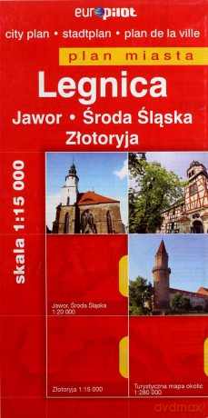 Plan Miasta EuroPilot. Legnica, Jawor